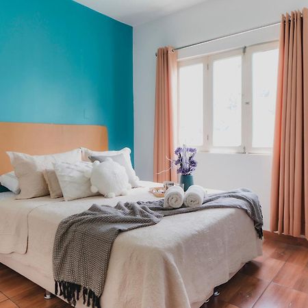 Miraflores Private Rooms - Mystay Guesthouse - Cocina Compartida - Terraza 利马 外观 照片
