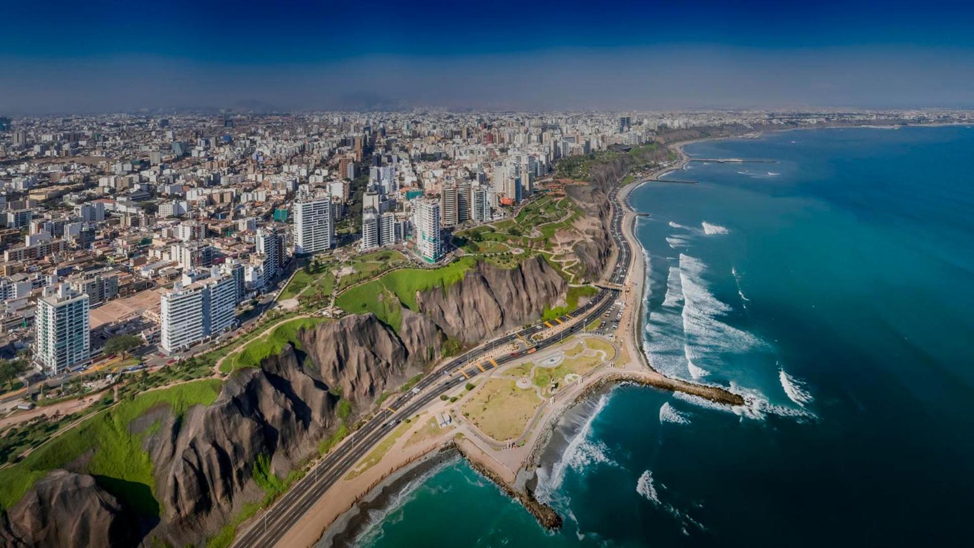 Miraflores Private Rooms - Mystay Guesthouse - Cocina Compartida - Terraza 利马 外观 照片