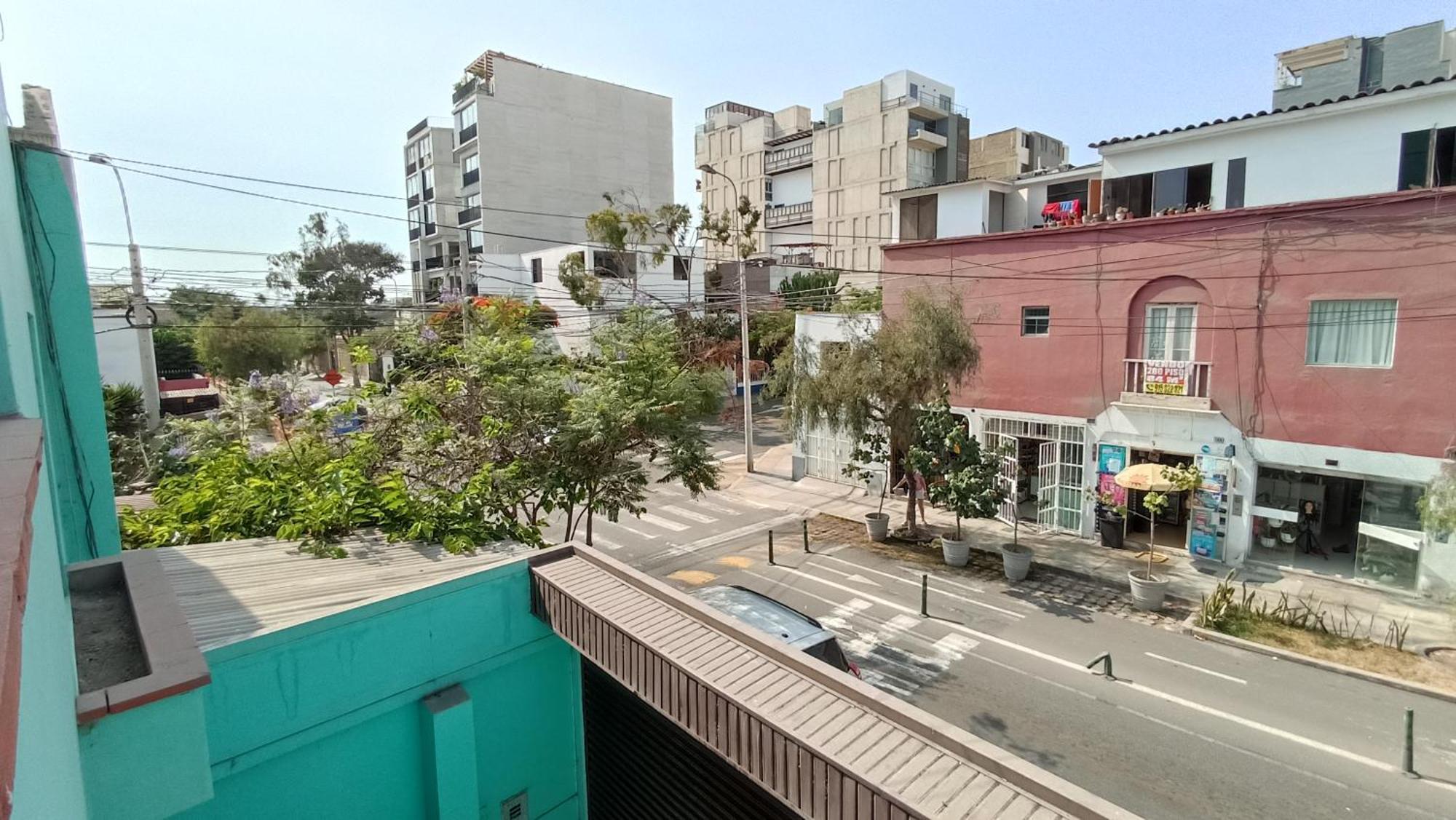 Miraflores Private Rooms - Mystay Guesthouse - Cocina Compartida - Terraza 利马 外观 照片