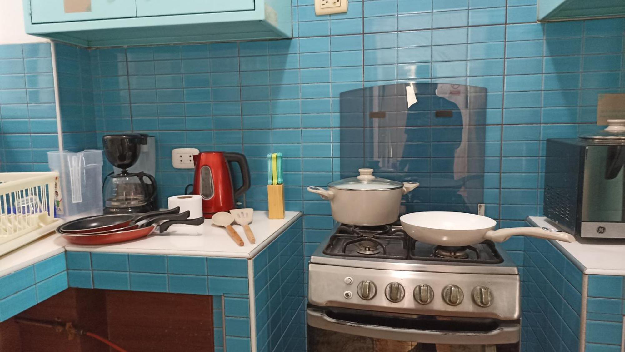 Miraflores Private Rooms - Mystay Guesthouse - Cocina Compartida - Terraza 利马 外观 照片